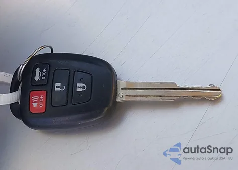 2014 Toyota Camry Le z USA, uszkodzony, nr VIN 4T4BF1FK6ER434561